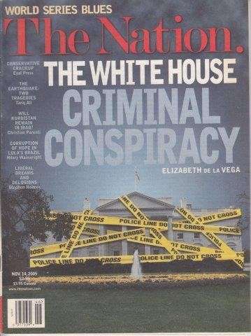 The Nation Volume 281, Number 16 November 14, 2005