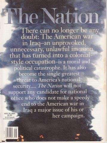 The Nation Volume 281, Number 18 November 28, 2005