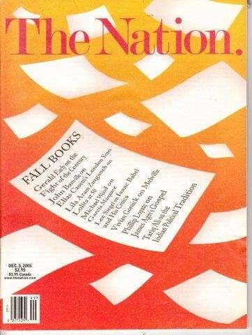 The Nation Volume 281, Number 19 December 5, 2005