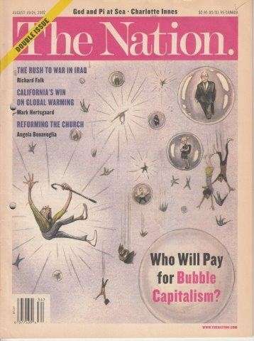 The Nation Double Issue August 19/26, 2002