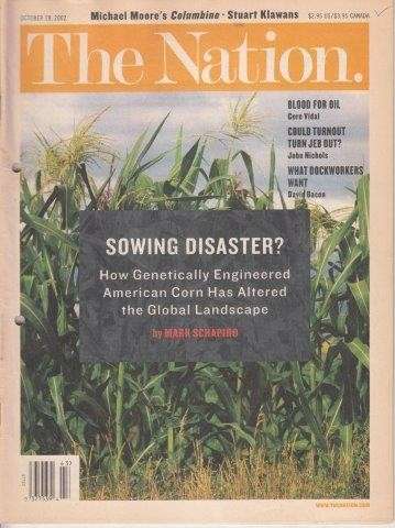 The Nation Volume 275, Number 14 October 28, 2002