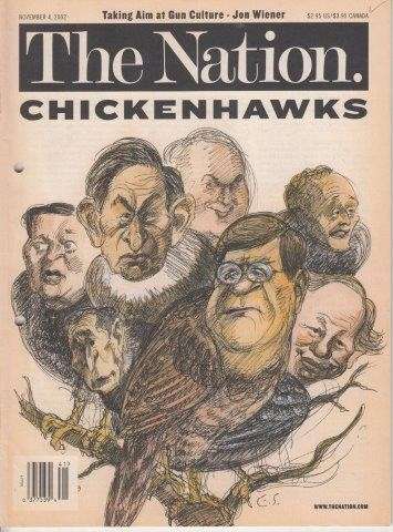 The Nation Volume 275, Number 15 November 4, 2002