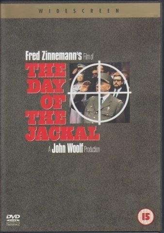 The Day of the Jackal (DVD) - Zinnemann, Fred