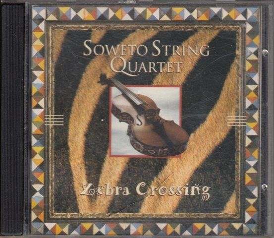 Zebra Crossing (Audio CD) - Soweto String Quartet