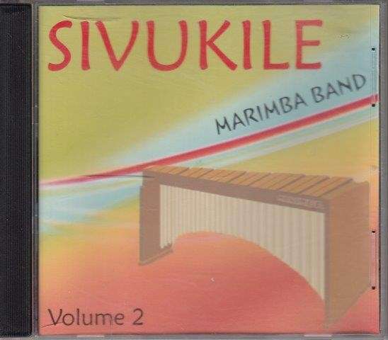Marimba Band Volume 2 (Audio CD) - Sivukile