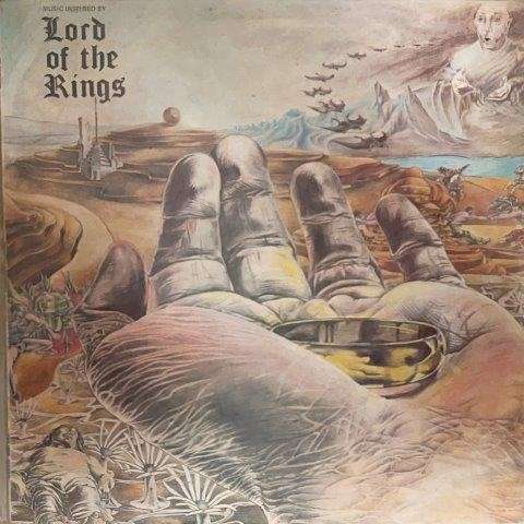 Music Inspired By Lord Of The Rings (Vinyl) - Hansson, Bo