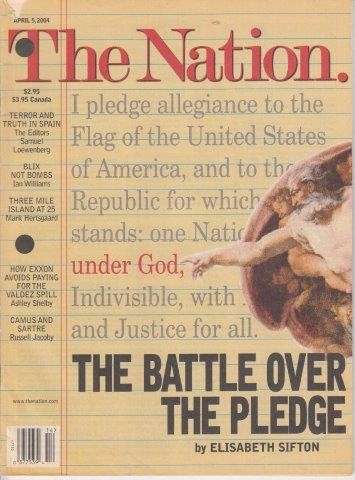 The Nation Volume 278, Number 13 April 5, 2004