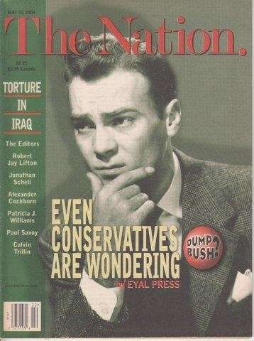 The Nation Volume 278, Number 21 May 31, 2004