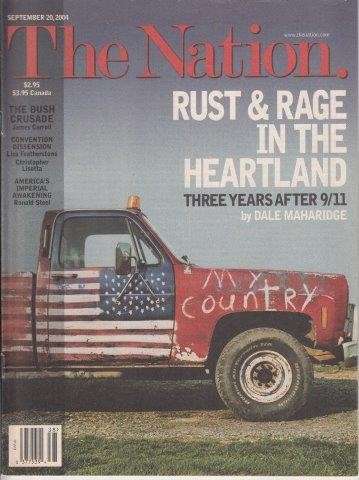 The Nation Volume 279, Number 8 September 20, 2004