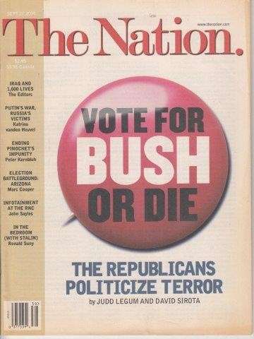 The Nation Volume 279, Number 9  September 27, 2004