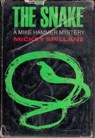 The Snake (Hardcover) - Spillane, Mickey