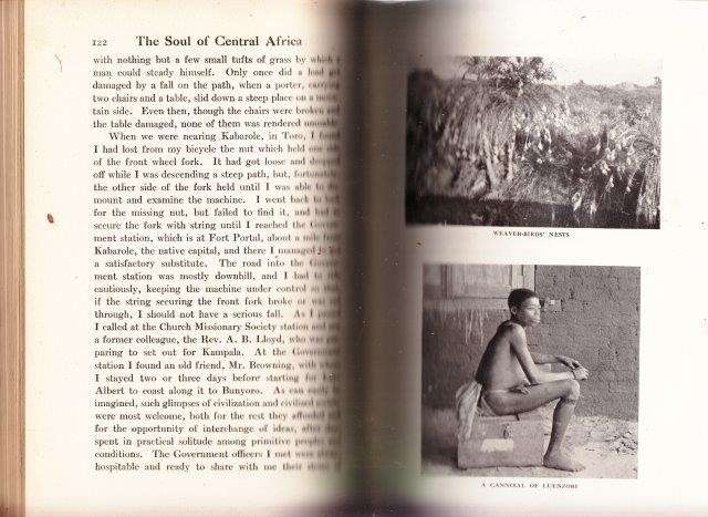 The Soul of Central Africa, A General Account of the Mackie Ethnological Expedition - Roscoe, John