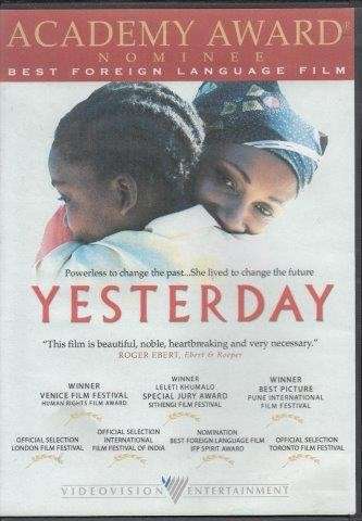Yesterday (DVD) - Roodt, Darrell