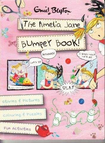 The Amelia Jane Bumper Book - Blyton, Enid