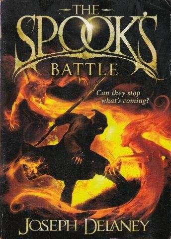 The Spook's Battle (Wardstone Chronicles 4) - Delaney, Joseph
