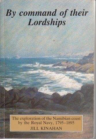 By Command Of Their Lordships - Kinahan, Jill
