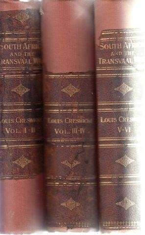 South Africa and the Transvaal War in Six Volumes (3 Books) - Creswicke, Louis