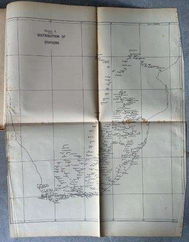 A Report of a Magnetic Survey of South Africa - Beattie, J. C.
