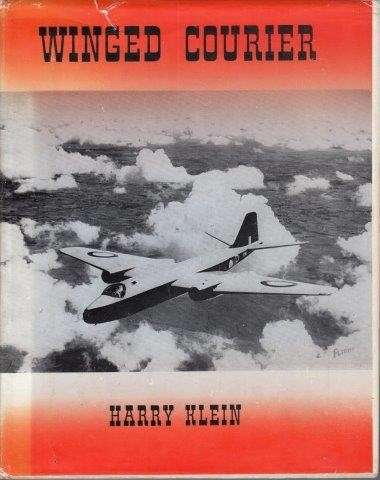 Winged Courier (Hardcover) - Klein, Harry