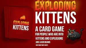 Exploding Kittens - Oatmeal