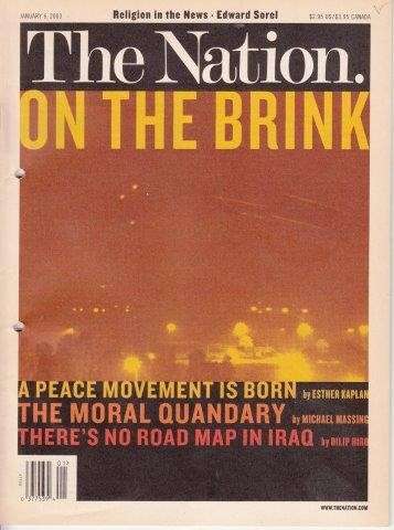 The Nation Volume 276  Number 1 January 6, 2003
