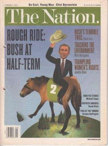 The Nation Volume 276 Number 4 February 3, 2003