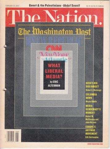 The Nation Volume 276 Number 7 February 24, 2003
