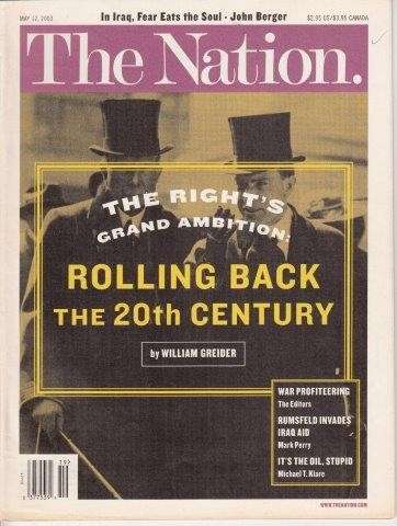 The Nation Volume 276 Number 18 May 12, 2003