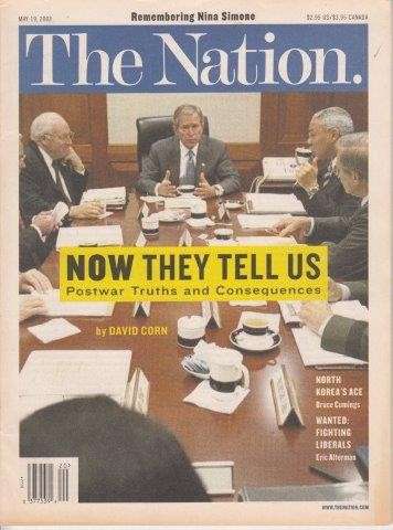 The Nation Volume 276 Number 19 May 19, 2003