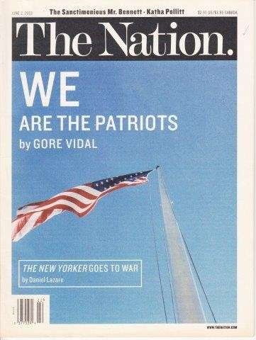 The Nation Volume 276 Number 21 June 2, 2003