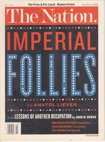 The Nation Volume 277 Number 1 July 7, 2003