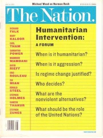The Nation Volume 277 Number 2 July 14, 2003