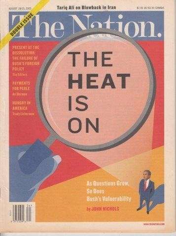 The Nation Volume 277 Number 65 Double Issue August 18/25, 2003
