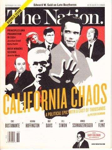 The Nation Volume 277 Number 6 Double Issue September 1/8, 2003
