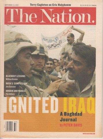 The Nation Volume 277 Number 7 September 15, 2003