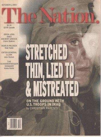 The Nation Volume 277 Number 10 October 6, 2003