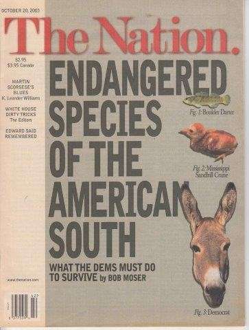 The Nation Volume 277 Number 12 October 20, 2003