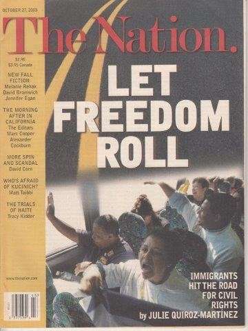 The Nation Volume 277 Number 13 October 27, 2003