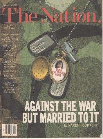 The Nation Volume 277 Number 15 November 10, 2003
