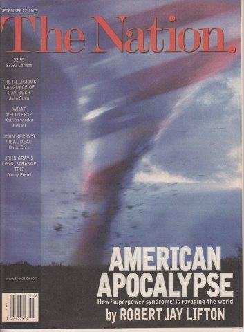 The Nation Volume 277 Number 21 December 22, 2003