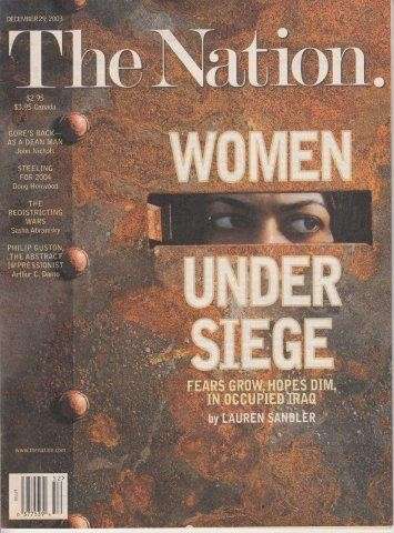 The Nation Volume 277 Number 22 December 29, 2003