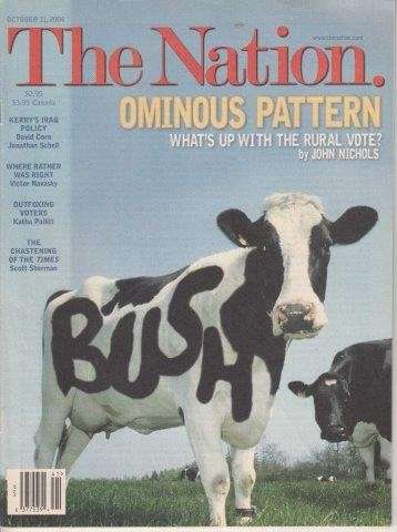 The Nation Volume 279 Number 11 October 11, 2004