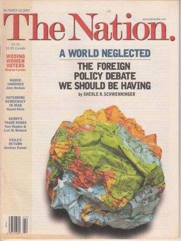 The Nation Volume 279 Number 12 October 18, 2004