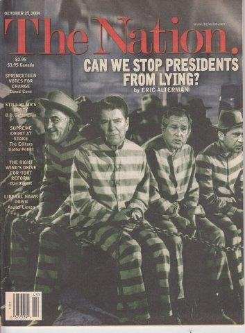 The Nation Volume 279 Number 13 October 25, 2004
