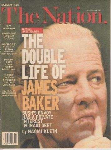 The Nation Volume 279 Number 14 November 1, 2004