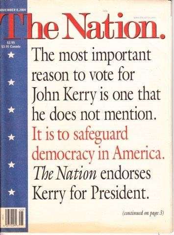 The Nation Volume 279 Number 15 November 8, 2004
