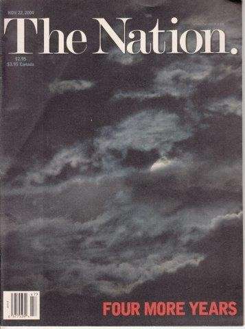 The Nation Volume 277 Number 17 November 22, 2004