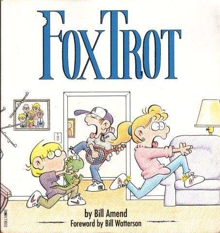 Foxtrot: Foxtrot - Amend, Bill