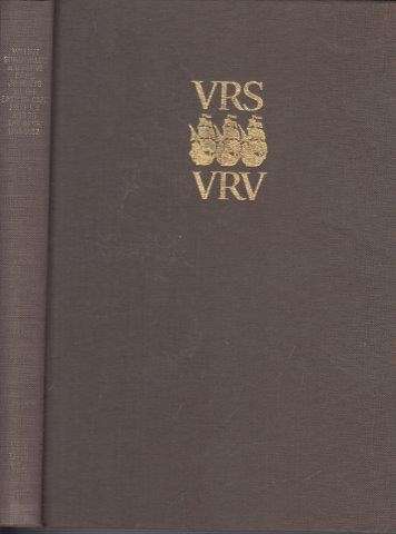 William Somerville's Narrative of His Journeys to the Eastern Cape Frontier and to Lattakoe (VRS II)
