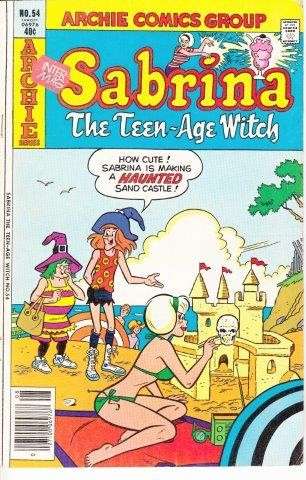 Sabrina - The Teen-Age Witch No. 54 - Archie Comics